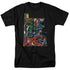 JLA/LETTERED LEAGUE - S/S ADULT 18/1 - BLACK