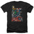 JLA/LETTERED LEAGUE - ADULT HEATHER - BLACK