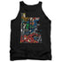 JLA/LETTERED LEAGUE - ADULT TANK - BLACK