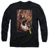 JLA/STREET SPEED - L/S ADULT 18/1 - BLACK