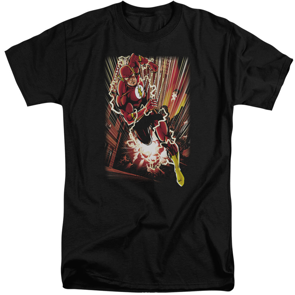 JLA/STREET SPEED - S/S ADULT TALL 18/1 - BLACK