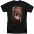 JLA/STREET SPEED - S/S ADULT TALL 18/1 - BLACK
