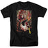 JLA/STREET SPEED - S/S ADULT 18/1 - BLACK