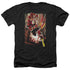 JLA/STREET SPEED - ADULT HEATHER - BLACK