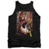 JLA/STREET SPEED - ADULT TANK - BLACK