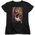 JLA/STREET SPEED - S/S WOMENS TEE - BLACK