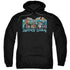 JLA/LEAGUE LINEUP - ADULT PULLOVER HOODIE - BLACK