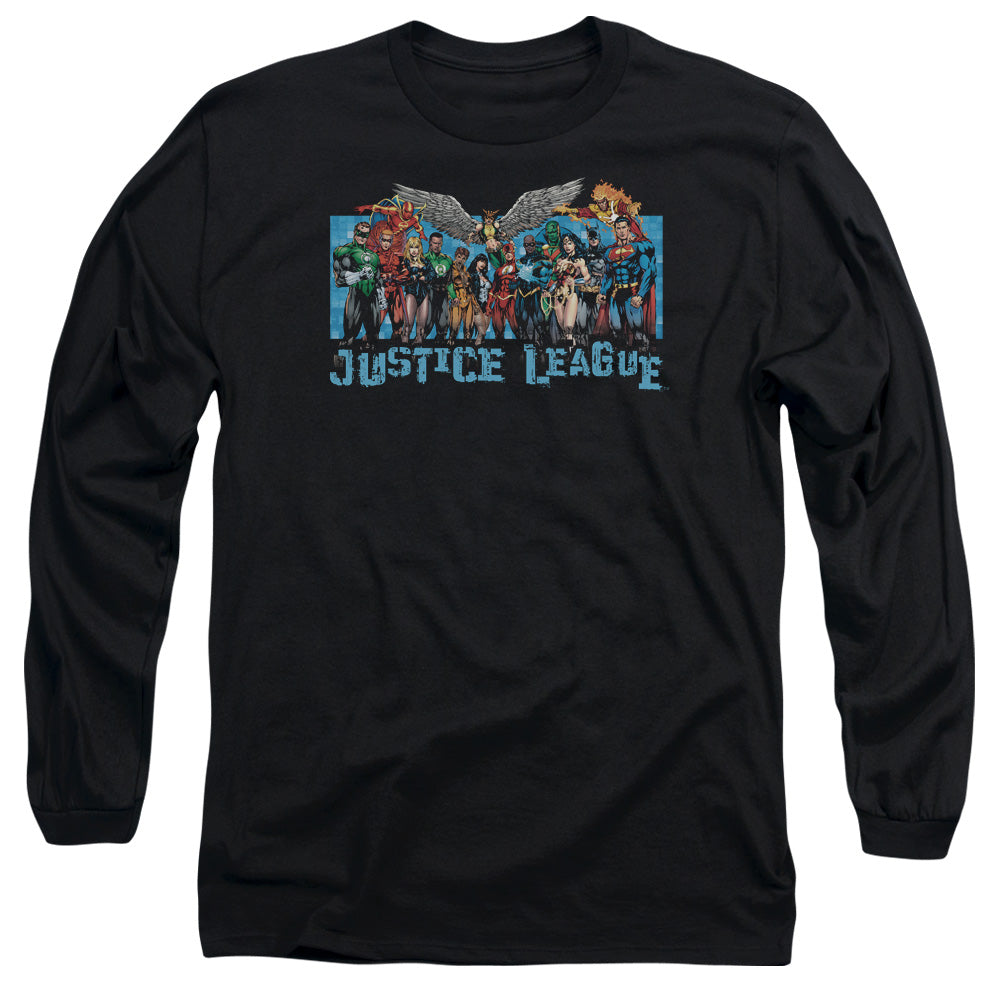 JLA/LEAGUE LINEUP - L/S ADULT 18/1 - BLACK