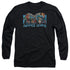 JLA/LEAGUE LINEUP - L/S ADULT 18/1 - BLACK