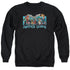 JLA/LEAGUE LINEUP - ADULT CREWNECK SWEATSHIRT - BLACK
