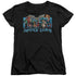 JLA/LEAGUE LINEUP - S/S WOMENS TEE - BLACK
