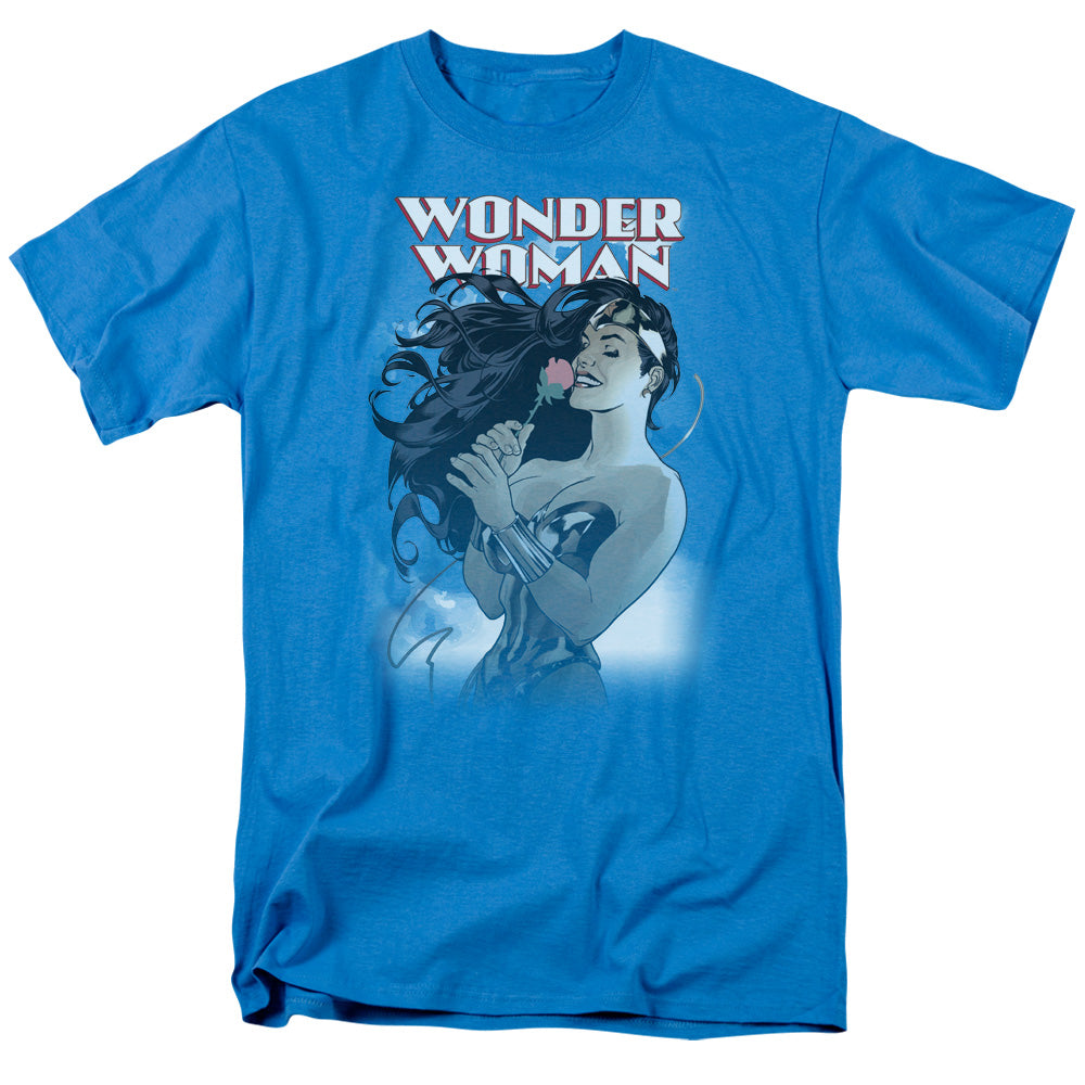 DCO JLA/WW #178 COVER - S/S ADULT 18/1 - TURQUOISE
