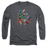 JLA/STARBURST - L/S ADULT 18/1 - CHARCOAL