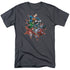 JLA/STARBURST - S/S ADULT 18/1 - CHARCOAL
