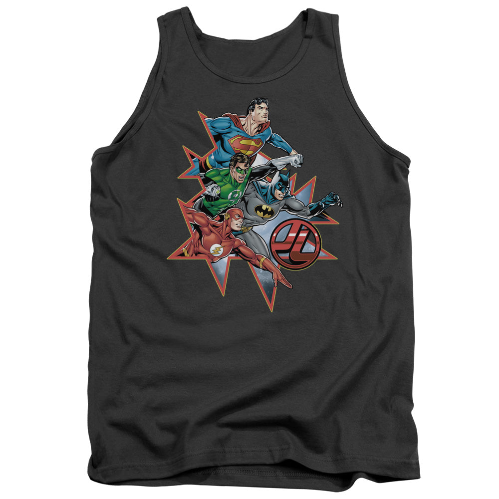 JLA/STARBURST - ADULT TANK - CHARCOAL