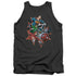 JLA/STARBURST - ADULT TANK - CHARCOAL