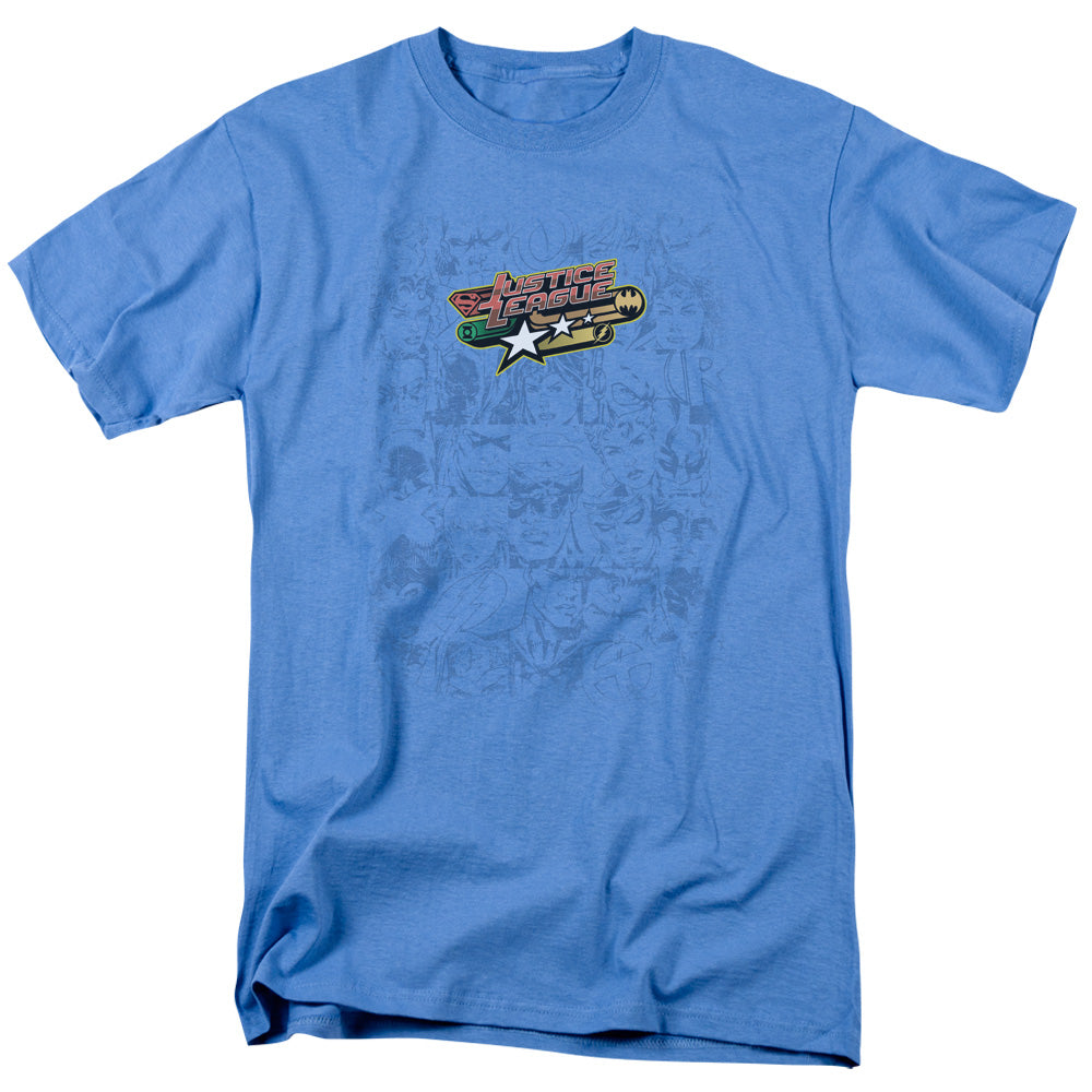 JLA/ON CALL - S/S ADULT 18/1 - CAROLINA BLUE