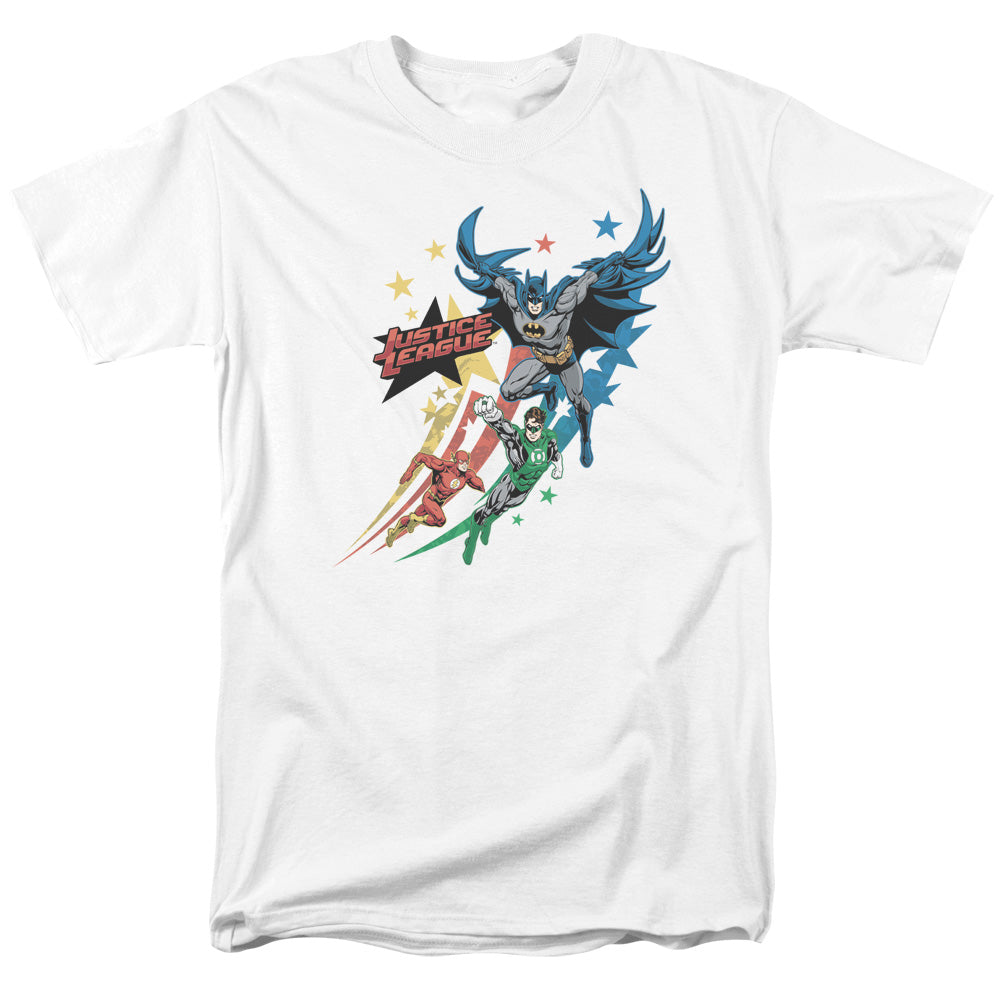 JLA/ALLEGIANCE - S/S ADULT 18/1 - WHITE