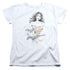 DCO JLA/WONDER SQUIGGLES - S/S WOMENS TEE - WHITE