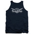 JLA/JUSTICE WINGS - ADULT TANK - NAVY