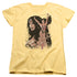 JLA/WW #150 COVER - S/S WOMENS TEE - BANANA