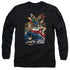 JLA/STARBURST - L/S ADULT 18/1 - BLACK