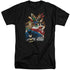 JLA/STARBURST - S/S ADULT TALL 18/1 - BLACK