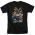 JLA/STARBURST - S/S ADULT 18/1 - BLACK