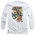 JLA/BRIGHTEST DAY #0 - L/S ADULT 18/1 - WHITE