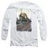 JLA/BRIGHTEST DAY AQUAMAN - L/S ADULT 18/1 - WHITE