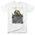 JLA/BRIGHTEST DAY AQUAMAN - S/S ADULT 18/1 - WHITE