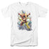 JLA/BRIGHTEST DAY FLASH - S/S ADULT 18/1 - WHITE
