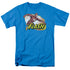 JLA/FLASH ZOOM - S/S ADULT 18/1 - TURQUOISE