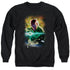JLA(GL)/ABIN SUR - ADULT CREWNECK SWEATSHIRT - BLACK