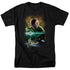 JLA(GL)/ABIN SUR - S/S ADULT 18/1 - BLACK