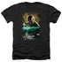 JLA(GL)/ABIN SUR - ADULT HEATHER - BLACK