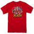 JLA/FLASH FAMILY - S/S ADULT 18/1 - RED