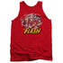 JLA/FLASH FAMILY - ADULT TANK - RED