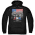 JLA/ALL AMERICAN LEAGUE - ADULT PULLOVER HOODIE - BLACK