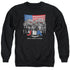 JLA/ALL AMERICAN LEAGUE - ADULT CREWNECK SWEATSHIRT - BLACK