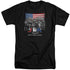 JLA/ALL AMERICAN LEAGUE - S/S ADULT TALL 18/1 - BLACK