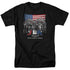 JLA/ALL AMERICAN LEAGUE - S/S ADULT 18/1 - BLACK