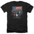 JLA/ALL AMERICAN LEAGUE - ADULT HEATHER - BLACK
