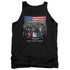 JLA/ALL AMERICAN LEAGUE - ADULT TANK - BLACK