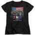 JLA/ALL AMERICAN LEAGUE - S/S WOMENS TEE - BLACK