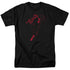 JLA/FLASH DARKNESS - S/S ADULT 18/1 - BLACK
