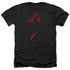 JLA/FLASH DARKNESS - ADULT HEATHER - BLACK