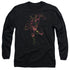 JLA/NEON FLASH - L/S ADULT 18/1 - BLACK