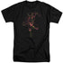 JLA/NEON FLASH - S/S ADULT TALL 18/1 - BLACK