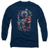 JLA/STORM CHASERS - L/S ADULT 18/1 - NAVY
